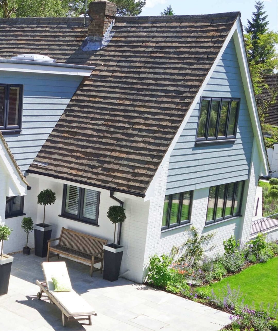 Roof In Villa